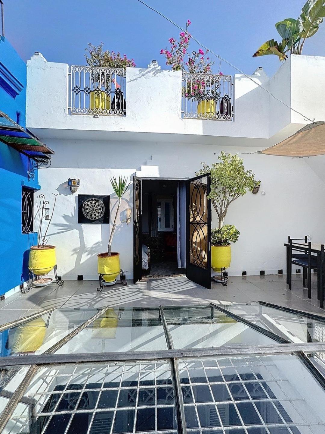 Riad Ider Tánger Exterior foto