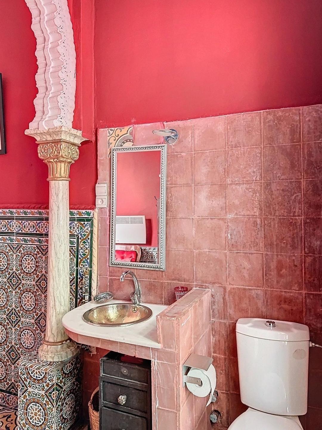 Riad Ider Tánger Exterior foto