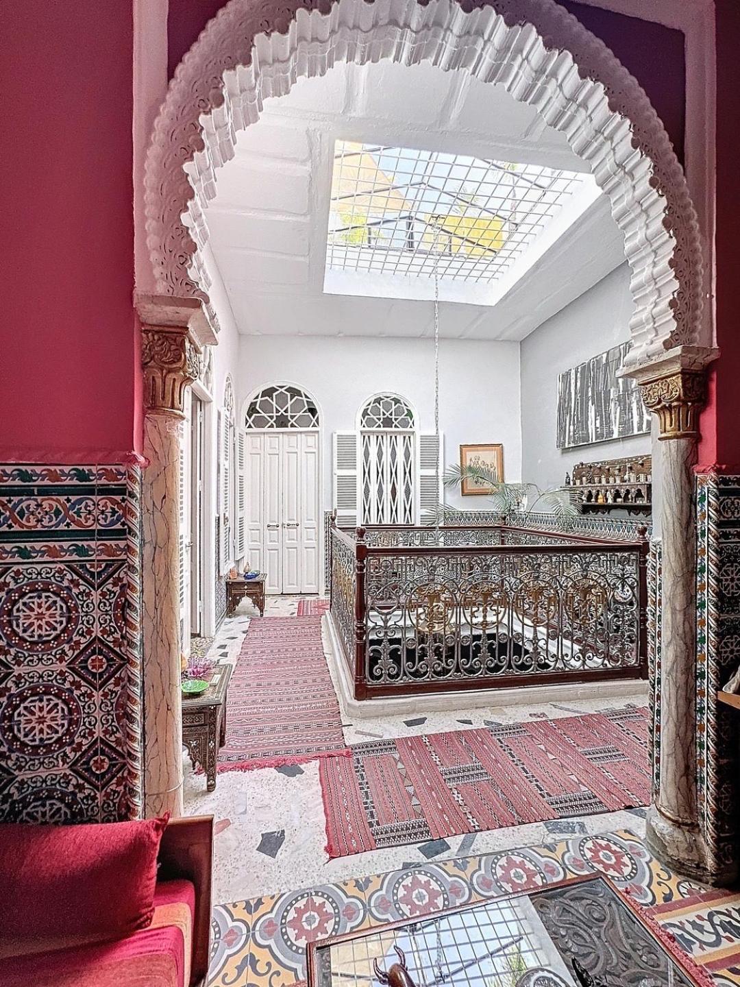 Riad Ider Tánger Exterior foto
