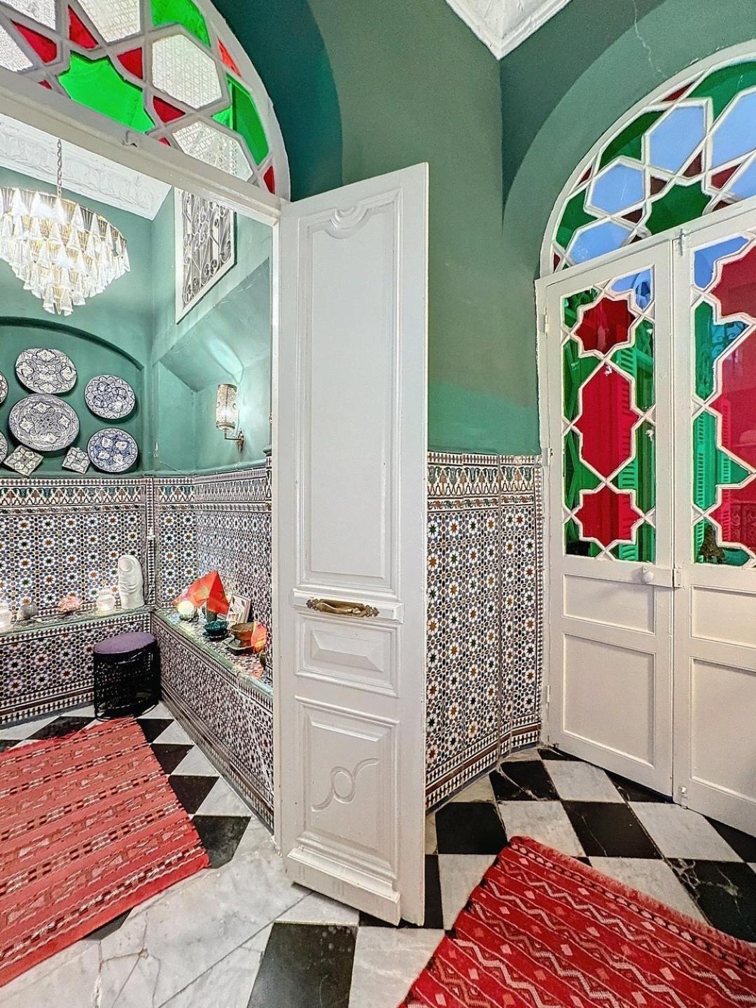 Riad Ider Tánger Exterior foto