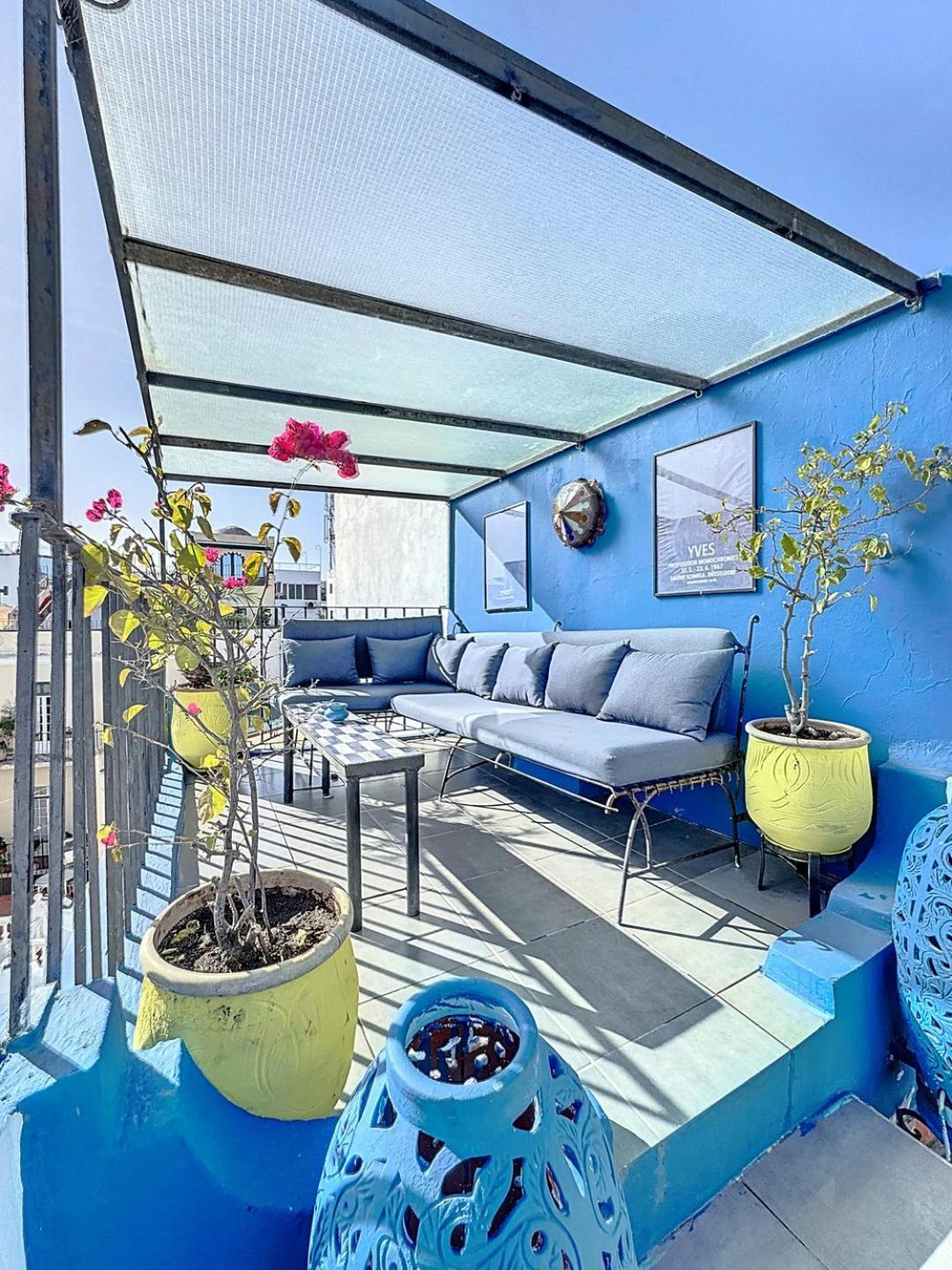 Riad Ider Tánger Exterior foto
