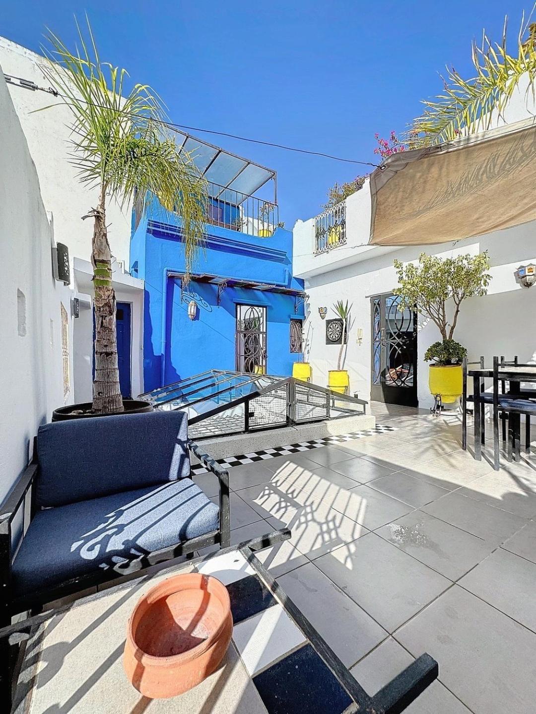 Riad Ider Tánger Exterior foto