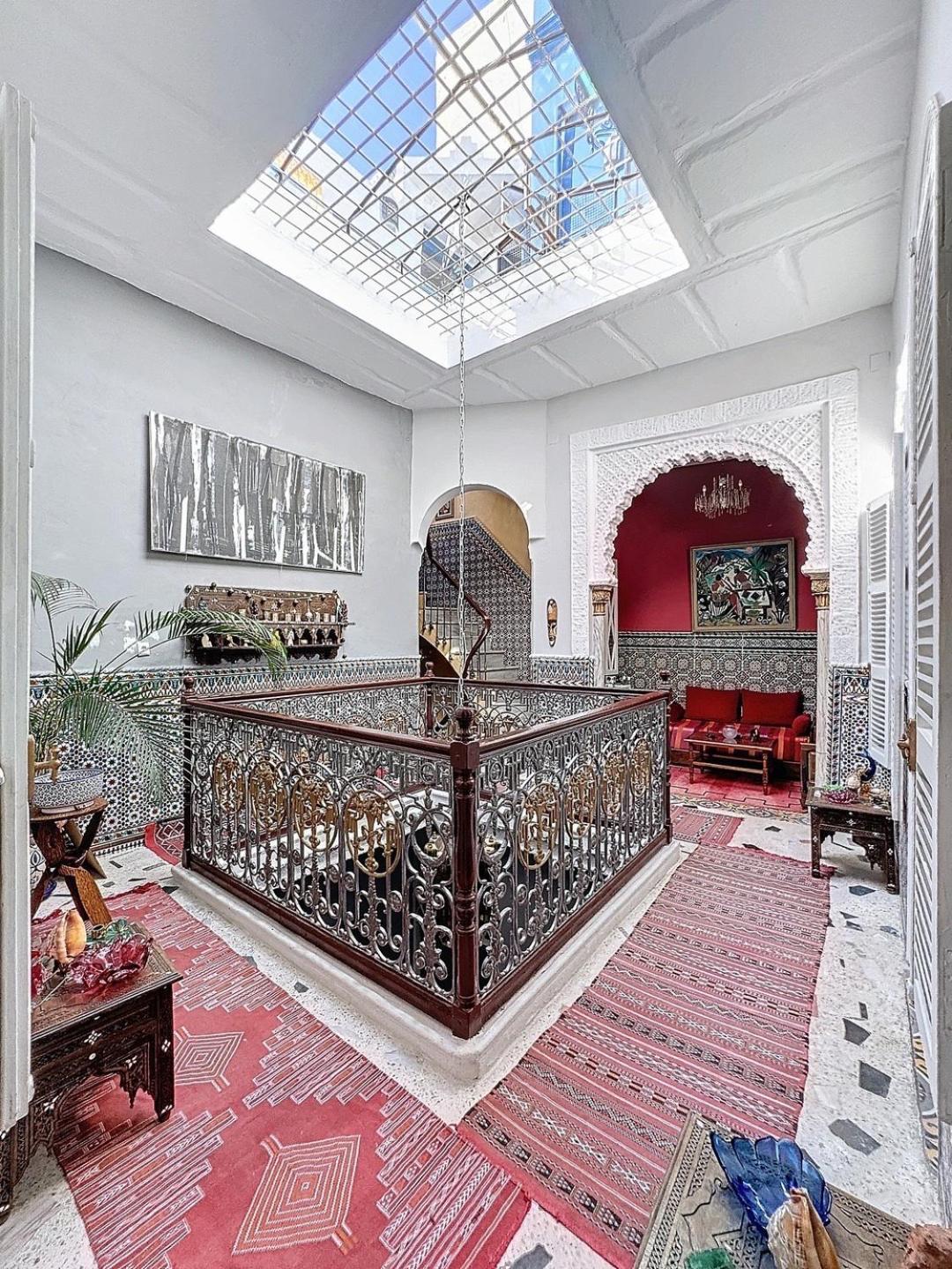 Riad Ider Tánger Exterior foto