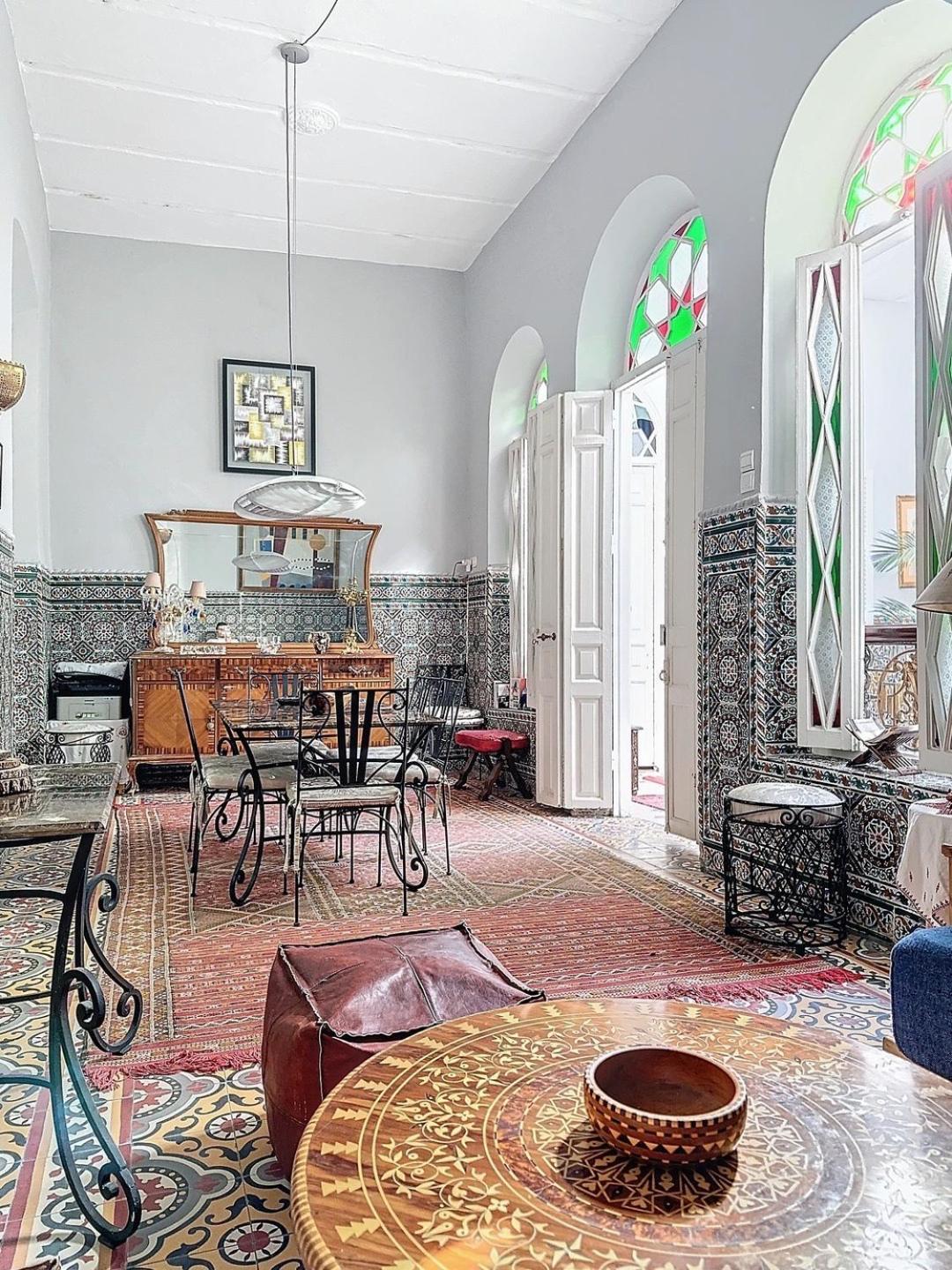 Riad Ider Tánger Exterior foto
